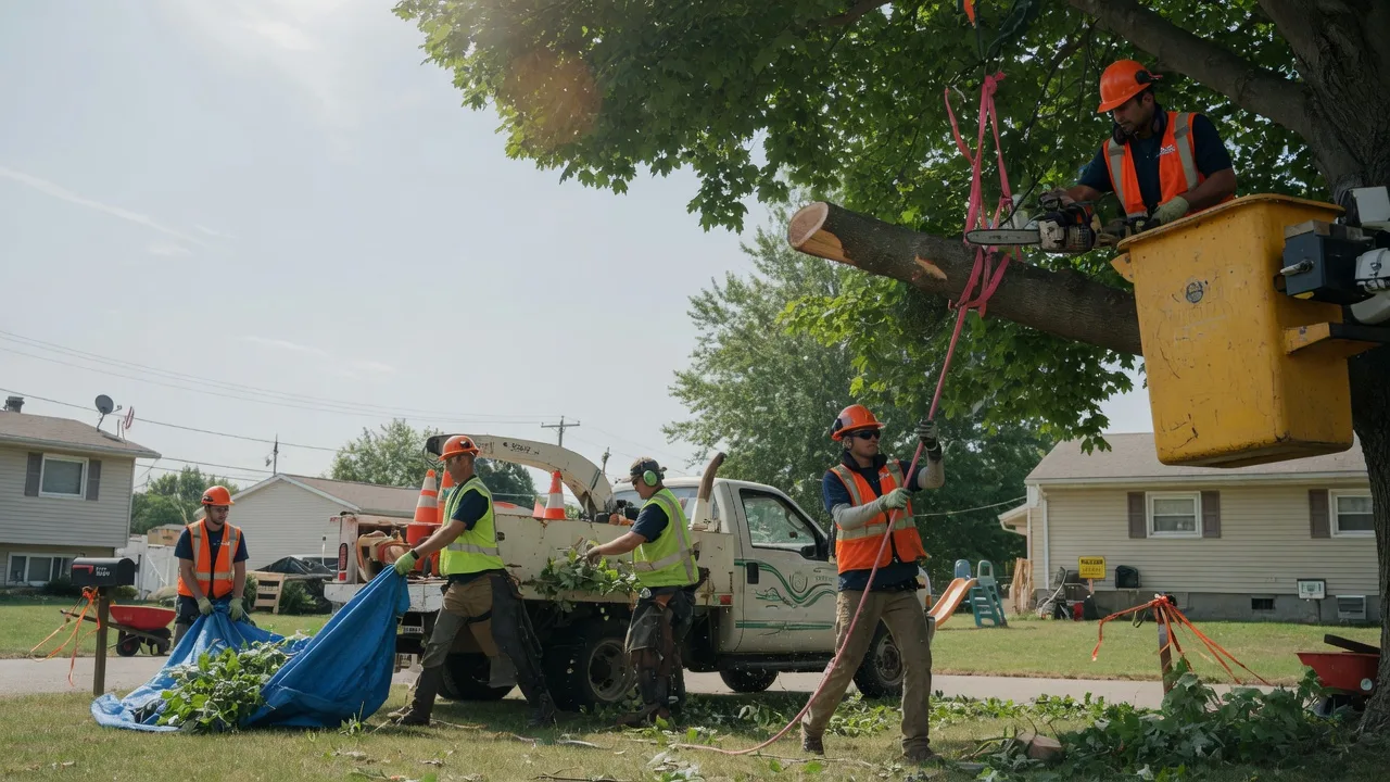 Tree Care in Mendota, IL near me